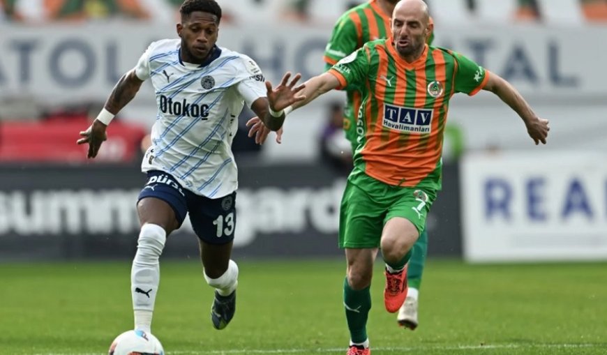 Fenerbahçe Alanyaspor Deplasmanında 2-0 Kazandı