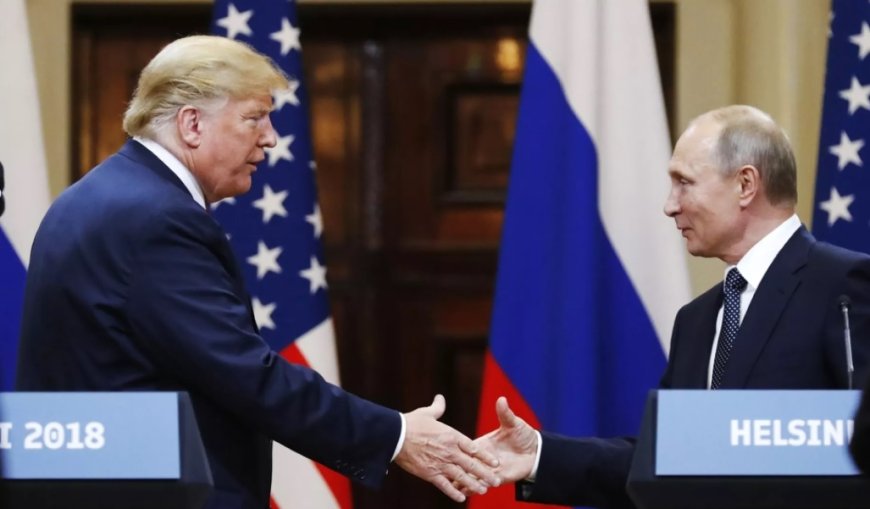 Trump, Putin ile Ukrayna’daki Savaş Hakkında Görüştüğünü Açıkladı