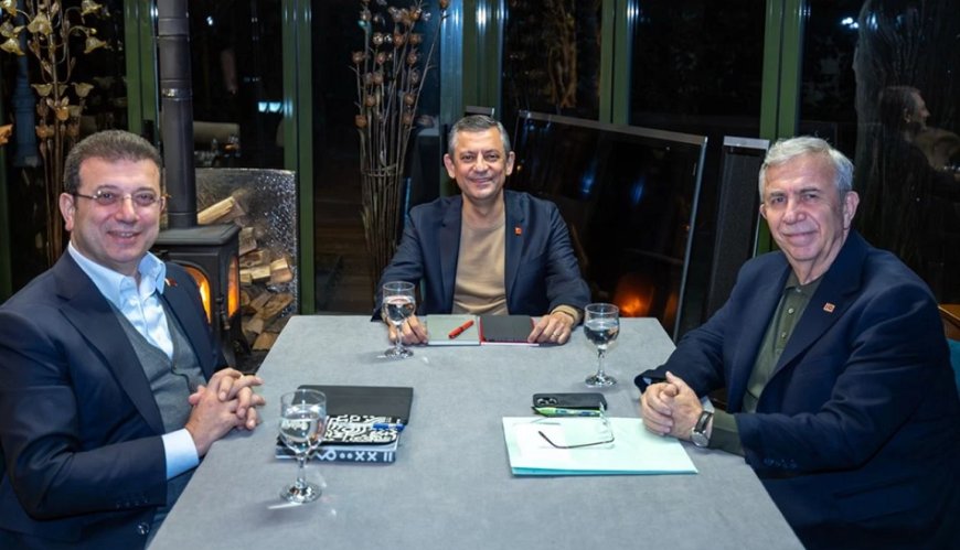 CHP’de İmamoğlu ve Yavaş Uzlaşı Sağladı mı?