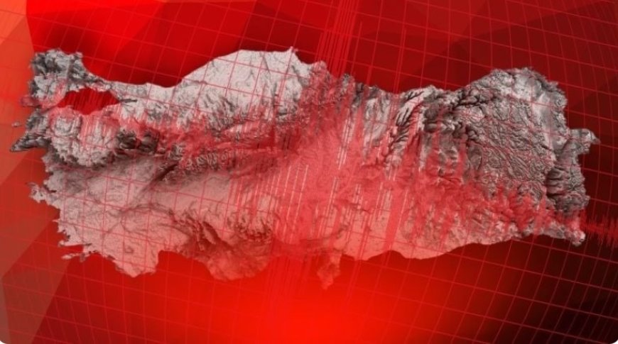 Ege Denizi'nde 5,1 Büyüklüğünde Deprem! İzmir ve Aydın’da Hissedildi
