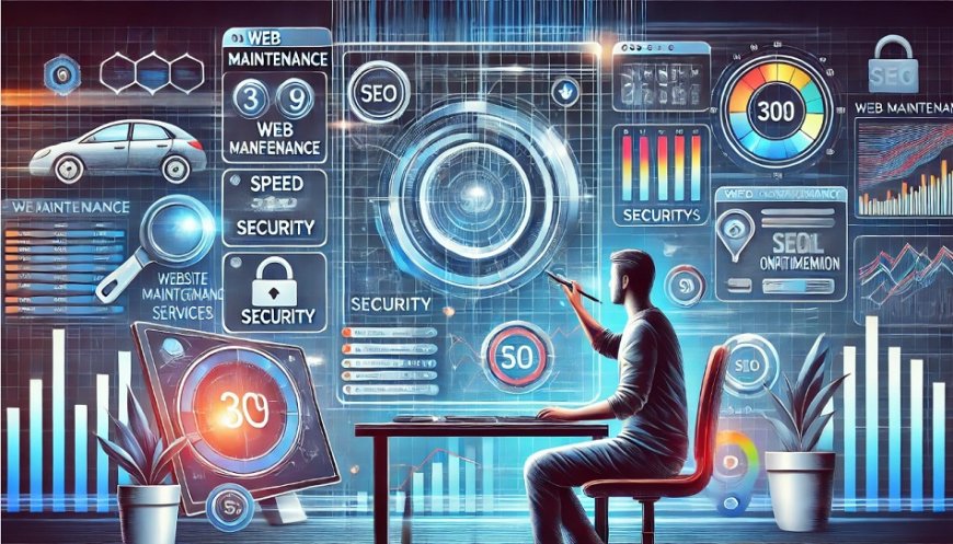 Deniz Web ile Web Siteniz Güvende: Profesyonel Bakım ve Yönetim Hizmetleri
