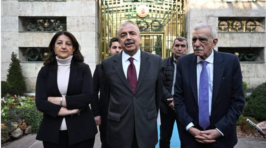 DEM Parti'nin İmralı Heyeti, IKBY ile Görüşmek Üzere Erbil'e Gidiyor