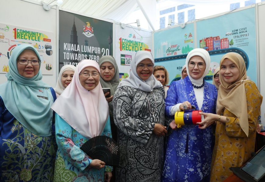 Emine Erdoğan Signs Zero Waste Cooperation Agreement in Malaysia