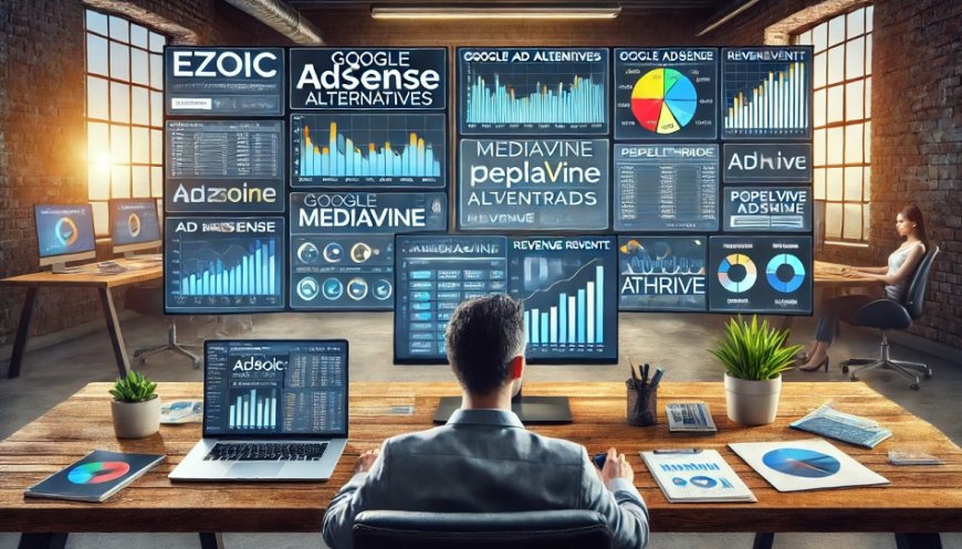 Reklam Gelirinizi Artıracak En İyi Google AdSense Alternatifleri