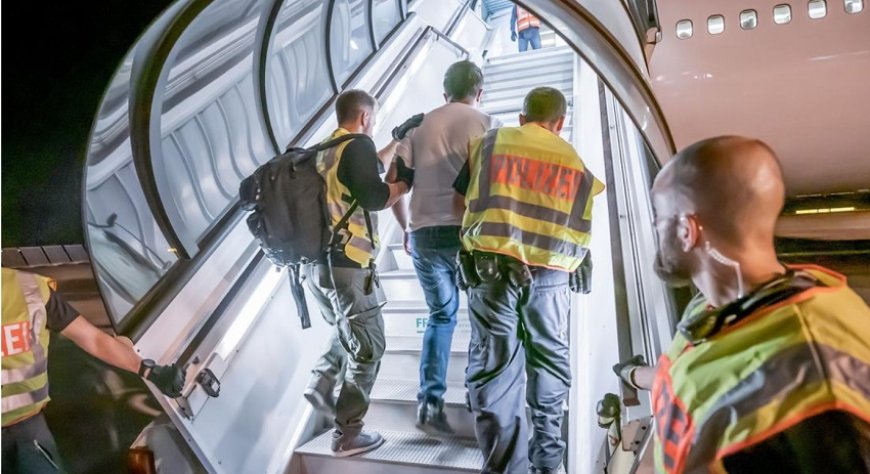 Almanya'dan Türkiye'ye Sınır Dışı Edilenlerin Sayısı Artıyor
