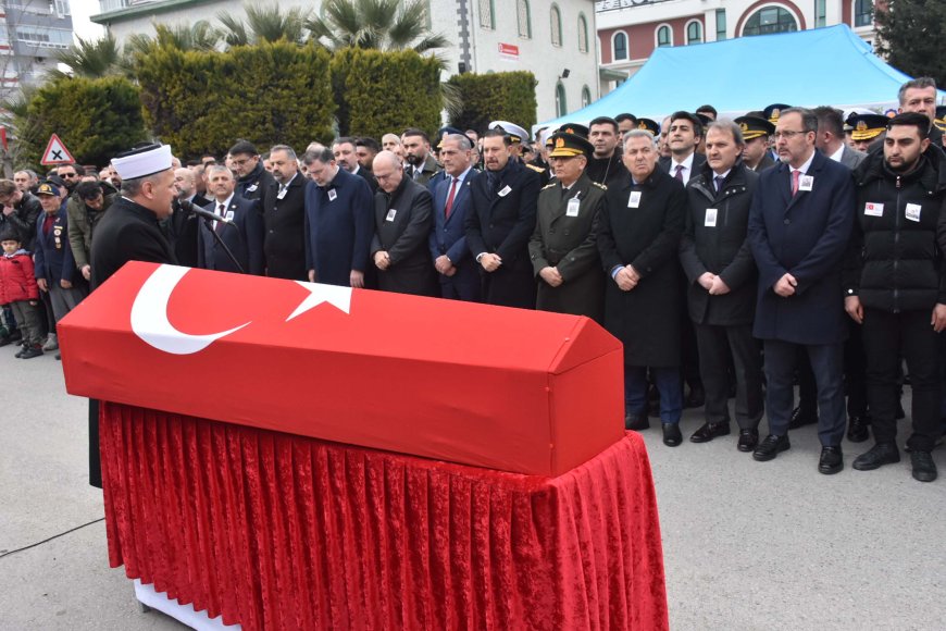 Şehit Osman Oktay Son Yolculuğuna Uğurlandı