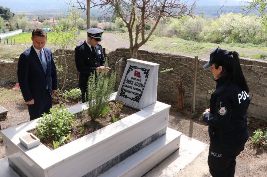 Şehit Ailelerine Anlamlı Ziyaret: Duygusal Anlar Yaşandı