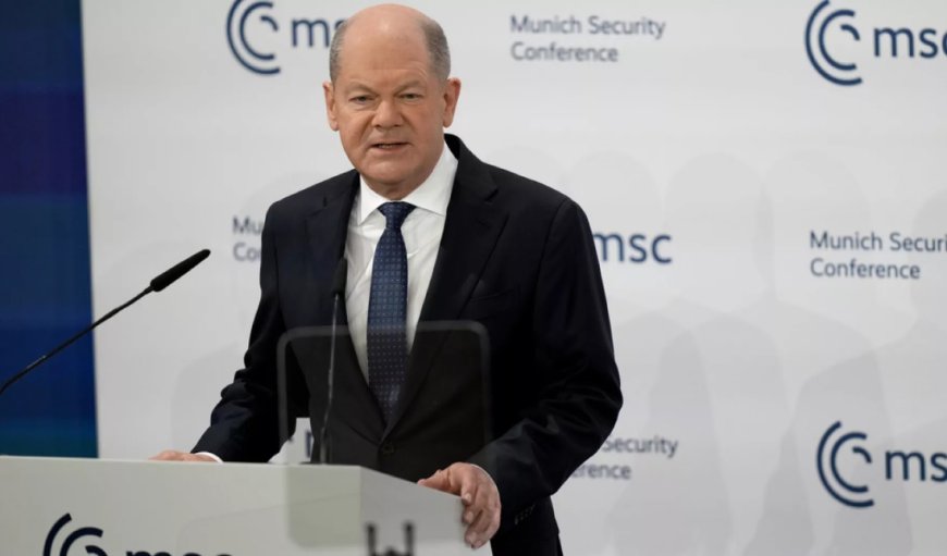 Scholz: Almanya Demokrasiye Müdahale Edenleri Kabul Etmeyecek