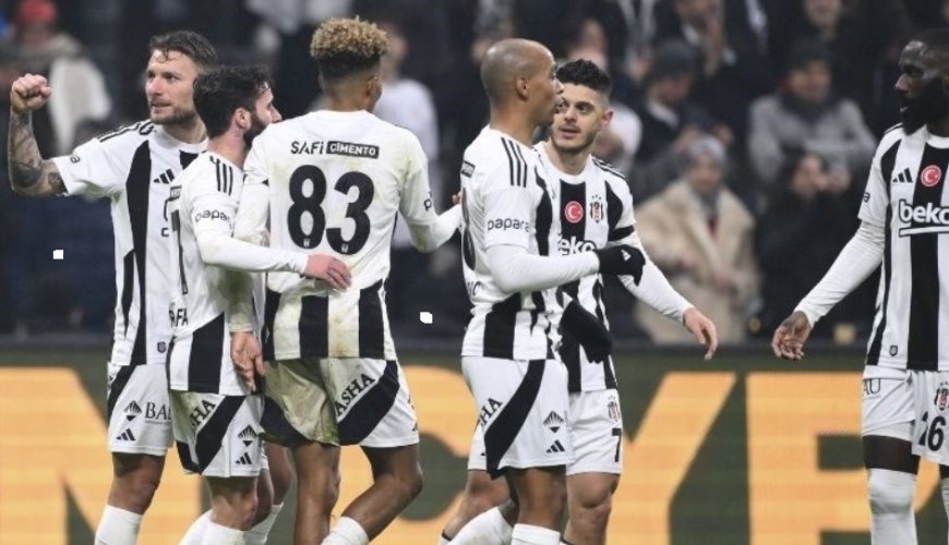 Beşiktaş'tan Müthiş Geri Dönüş! Trabzonspor'u 2-1 Mağlup Etti