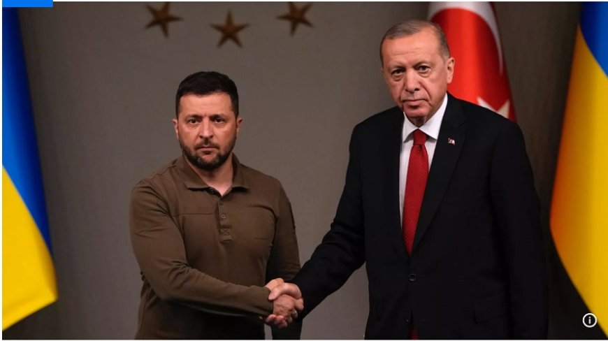 Ukrayna Devlet Başkanı Zelenskiy Türkiye’de: Gıda Güvenliği ve Esir Takası Gündemde