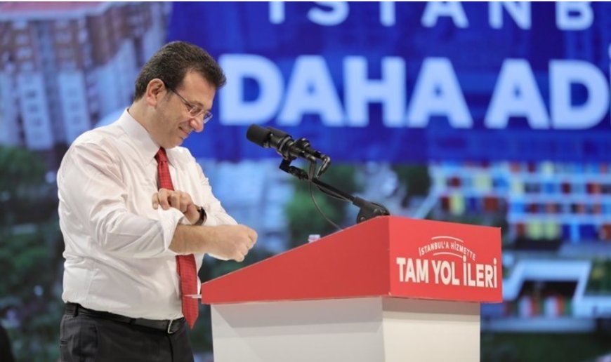Yargı kıskacı  İmamoğlu'nun Önünü Açıyor!