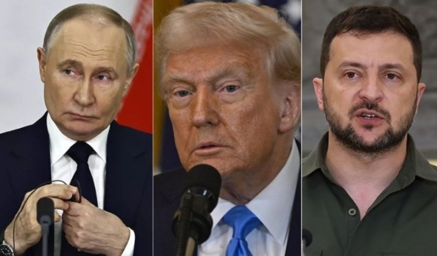 Trump’tan Zelenski’ye Eleştiri, Putin’e Övgü: İstese Ukrayna’yı Ele Geçirebilirdi