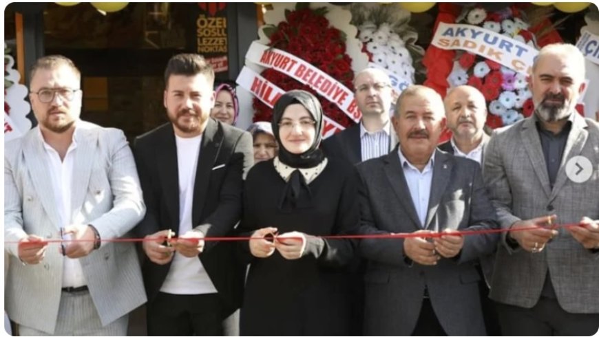 FETÖ Operasyonu Düzenlenen Maydonoz Döner Açılışında AKP ve MHP'li İsimler Vardı