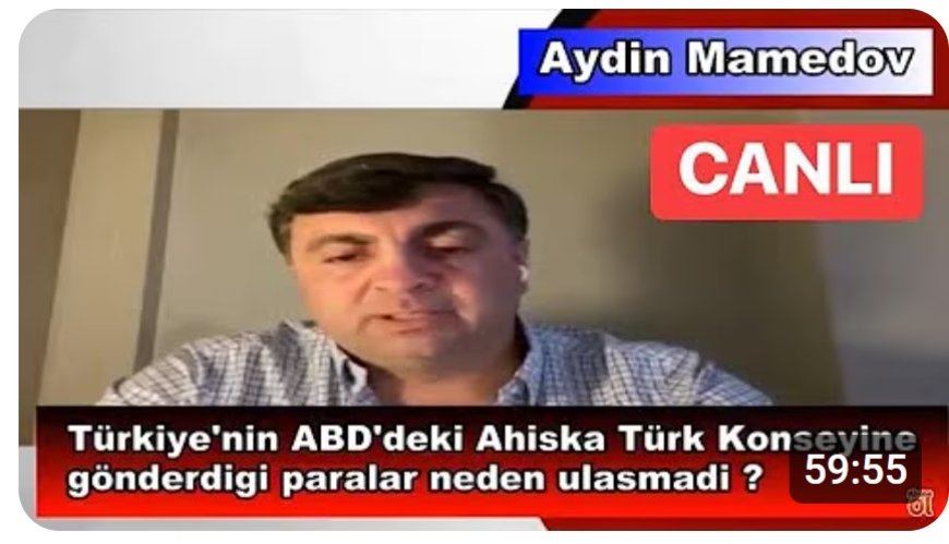 Ahıska Gençlik, ABD Ahıska Konseyi ve DATÜB arasında yolsuzluk iddiaları!