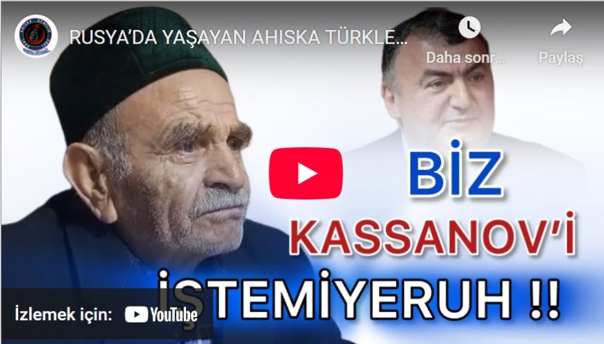 Ahıska Türklerinden DATÜB’e Tepki: Rostov’daki Ahıskalılar Yönetimi Boykot Ediyor
