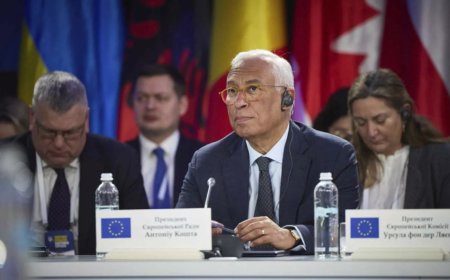 AB Konseyi Başkanı Costa: Türkiye ile Ukrayna ve Suriye Konularında İşbirliği İçin Hazırız