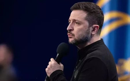Zelenskiy, Suudi Arabistan’da ABD Heyetiyle Bir Araya Gelecek