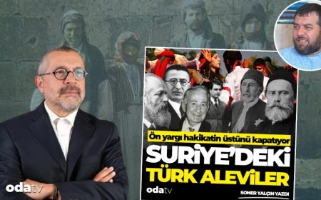 Soner Yalçın: Nusayriler Türk’tür
