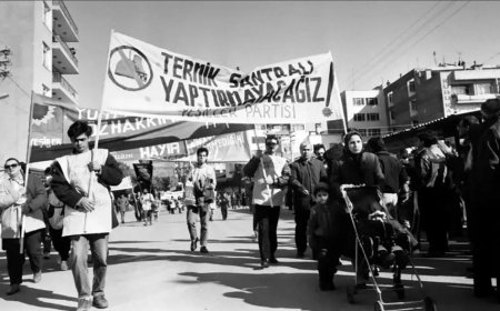 İzmirlilere Direniş Çağrısı: Termik Santrale Karşı Yeniden Ayağa Kalkın