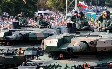 Polonya Yılda 100 Bin Gönüllü Asker Yetiştirecek
