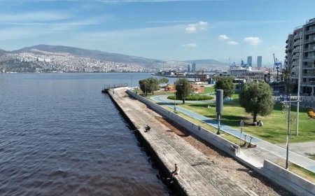 İzmir Kordon'da Zemin Çökmesi Alarmı: Binalar ve Altyapı Tehlikede