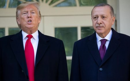 Erdoğan ile Trump F-16, F-35 ve CAATSA Yaptırımlarını Görüştü