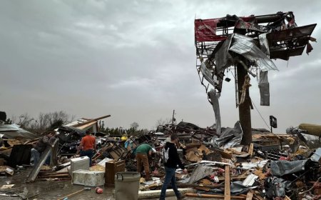 ABD'nin Orta ve Güney Bölgelerinde Hortum ve Orman Yangınları: En Az 32 Ölü