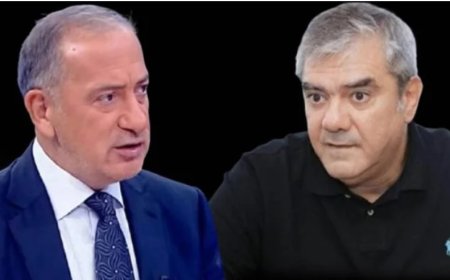 Fatih Altaylı ile Yılmaz Özdil Arasındaki 'Aparat Gazeteciler' Tartışması Büyüyor