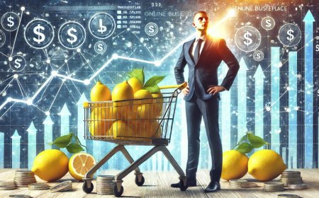 Limon Satmaya Başlasam, Limon Kralı Olurum!