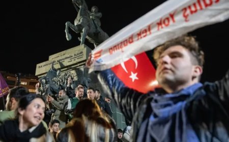 İmamoğlu Protestoları Yayılıyor: İstanbul ve Ankara’da Müdahale