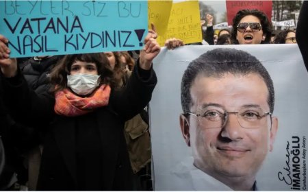 Alman medyasından İmamoğlu yorumu: AB, Erdoğan mı demokrasi mi tercih edecek?