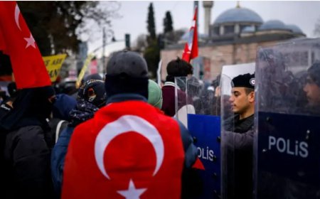 İmamoğlu Protestoları: İstanbul'da 74 Kişi İçin Üçer Yıla Kadar Hapis İstendi