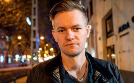 İsveçli Gazeteci Joakim Medin, Cumhurbaşkanına Hakaret ve Terör Suçlamalarıyla Tutuklandı