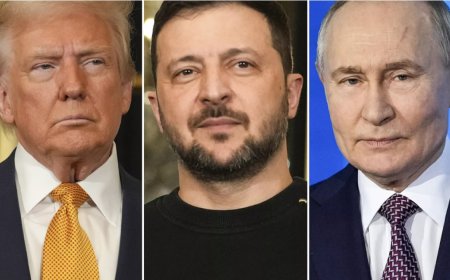Trump, Putin'in Zelenskyy'yi Eleştiren Açıklamalarına Tepki Gösterdi