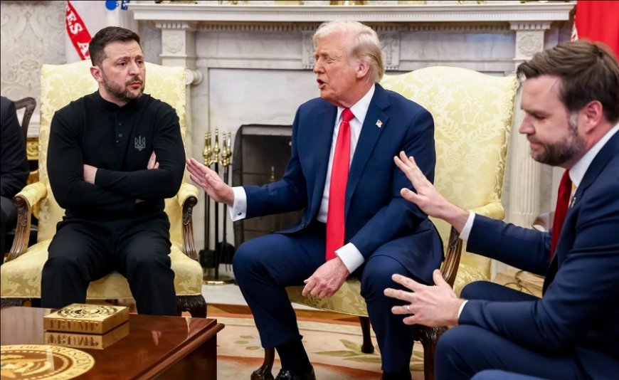 Trump Ukrayna'yı Putin'e Teslim Edebilir mi?