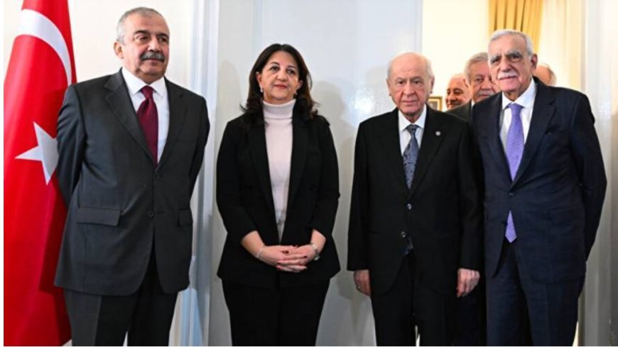 Bahçeli, Pervin Buldan’ı Aradı: Elimden Gelen Her Şeyi Yapacağım