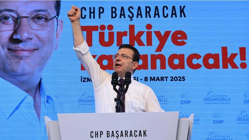 Ekrem İmamoğlu, Adaylık Kampanyasını İzmir’den Başlattı: Son Yenilgiyi de Tadacak, Evine Gideceksin