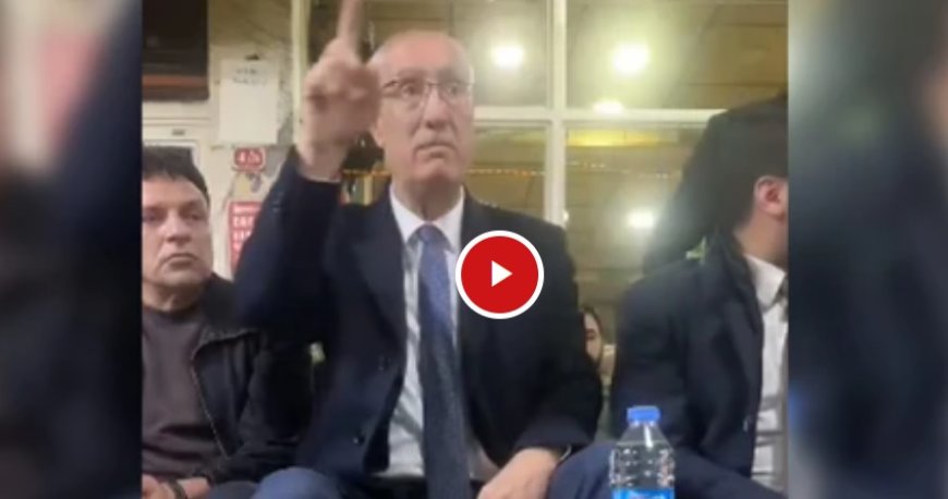 Milletlerden Oluşan Meclis Açıklaması Siyasette Gündem Yarattı