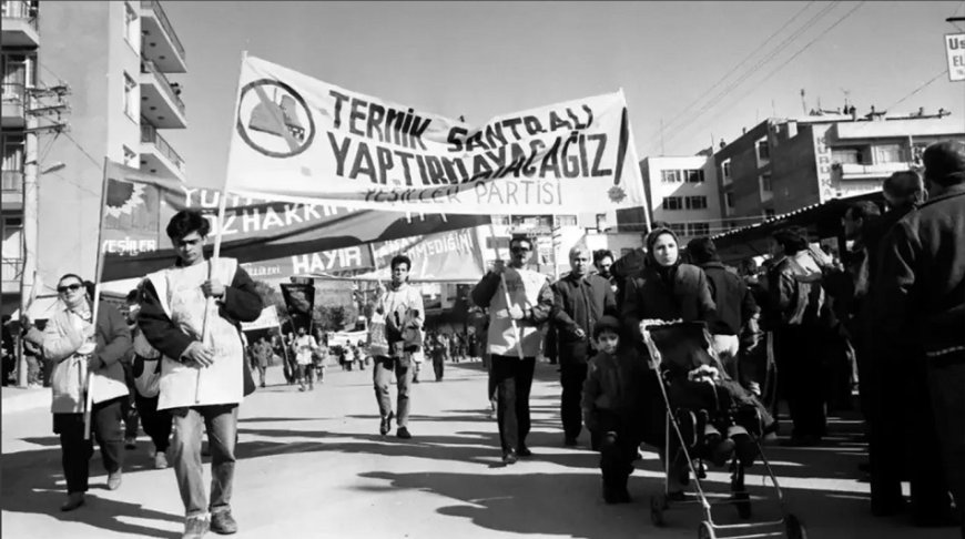 İzmirlilere Direniş Çağrısı: Termik Santrale Karşı Yeniden Ayağa Kalkın