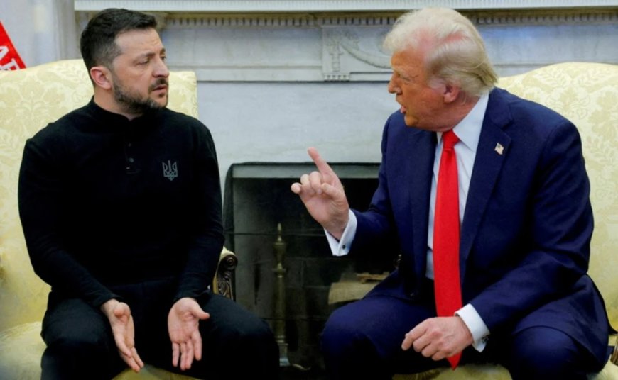 Trump: Ukrayna Savaşta Hayatta Kalamayabilir