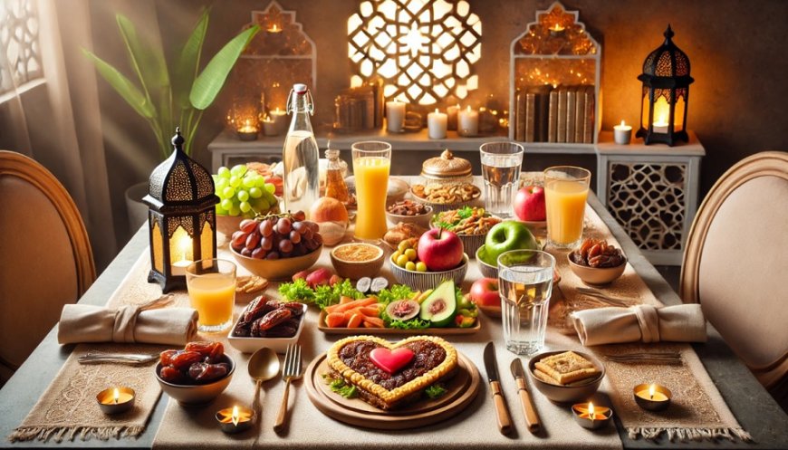 Protecting Heart Health During Ramadan: 10 Essential Tips