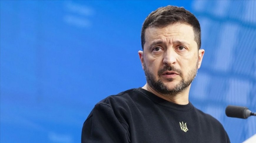Zelenski: Savaşın Sona Erdirilmesi İçin Kararlı Adımlar Atılmalı