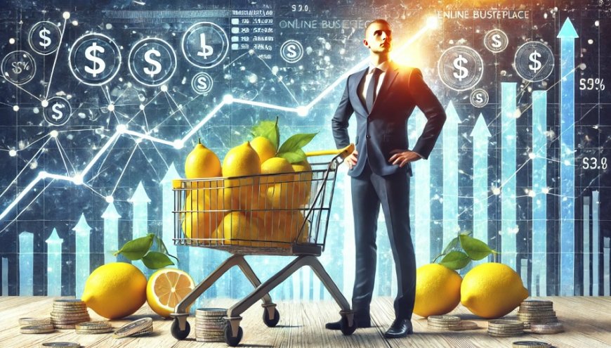 Limon Satmaya Başlasam, Limon Kralı Olurum!