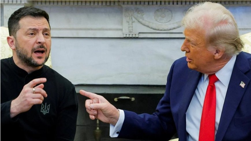Trump ve Zelenskiy, Enerji Alanında Kısmi Ateşkeste Anlaştı