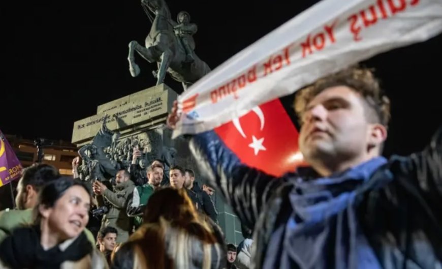 İmamoğlu Protestoları Yayılıyor: İstanbul ve Ankara’da Müdahale