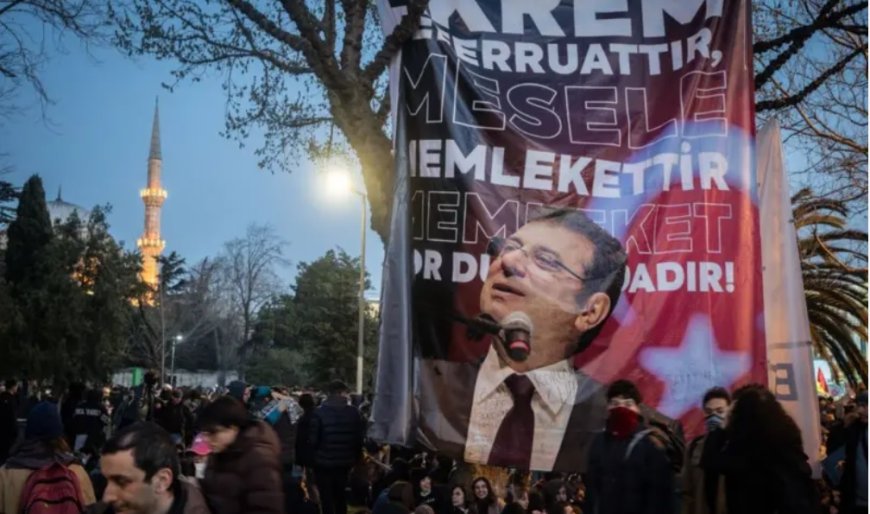 İmamoğlu PKK Soruşturmasında İfade Veriyor: Gözaltı Protestoları Büyüyor