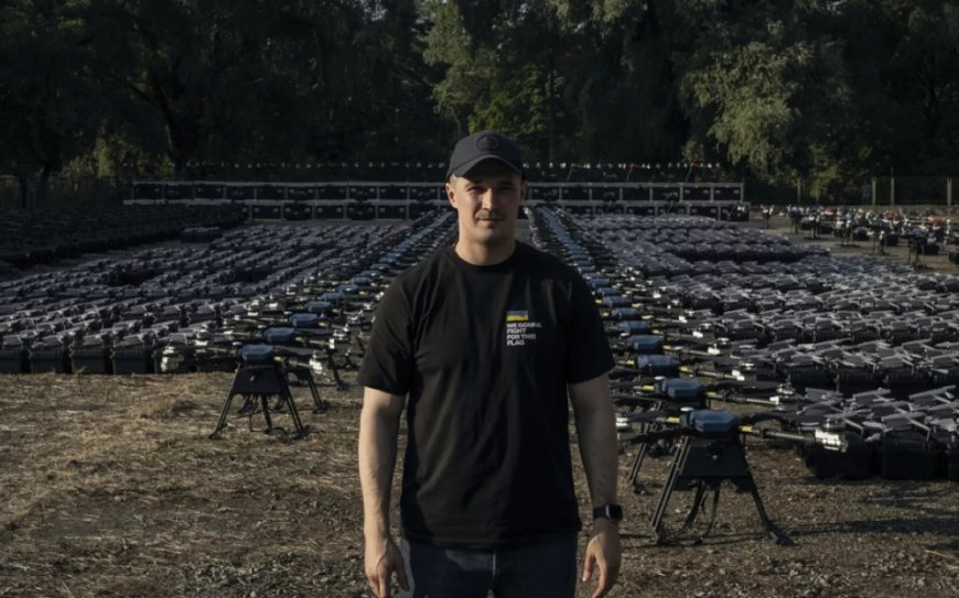 Ukrayna Dijital Dönüşüm Bakanı Fedorov, Drone Teknolojilerinin Cephe Üstünlüğü İçin Önemine Dikkat Çekti
