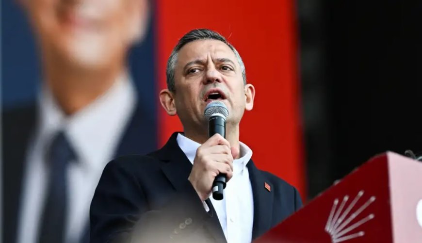 CHP İmamoğlu ve Erken Seçim İçin İmza Kampanyası Başlattı