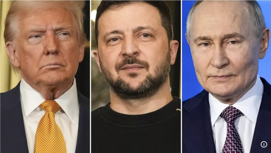 Trump, Putin'in Zelenskyy'yi Eleştiren Açıklamalarına Tepki Gösterdi