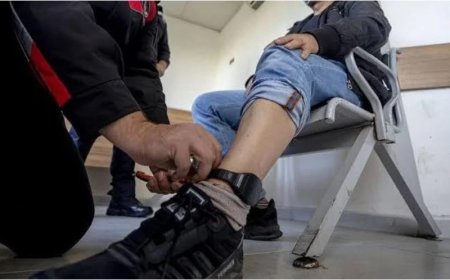 Artan gözaltı ve ev hapsi kararları elektronik kelepçe stoklarını bitirdi